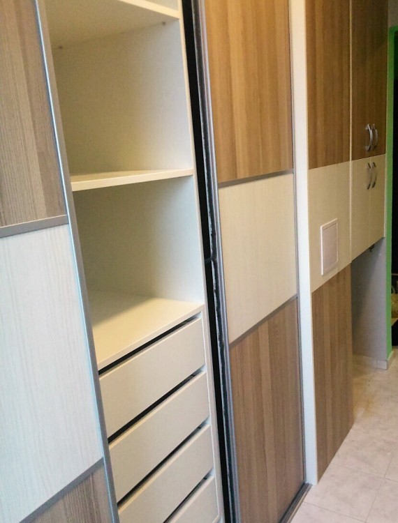 Beépített szekrény Mega-Tolóajtó Kft 