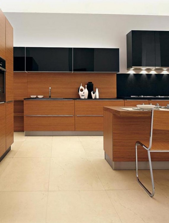 Modern konyhabútor (4)