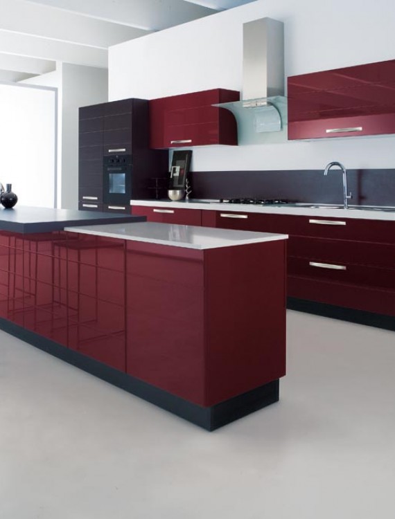 Modern konyhabútor (26)