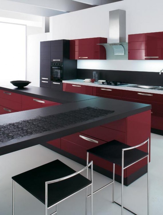 Modern konyhabútor (28)