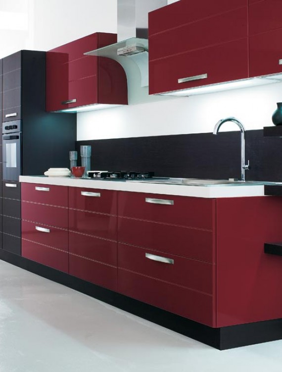 Modern konyhabútor (29)