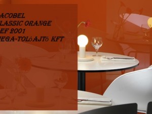 Lacobel Classic Orange - REF 2001 - ST