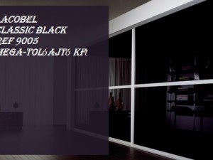 Lacobel Classic Black - REF 9005 - ST