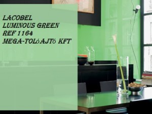 Lacobel Luminous Green - REF 1164 - ST